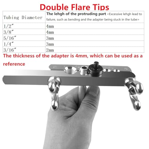 TUBPRO 5-Size Flaring Tool Set