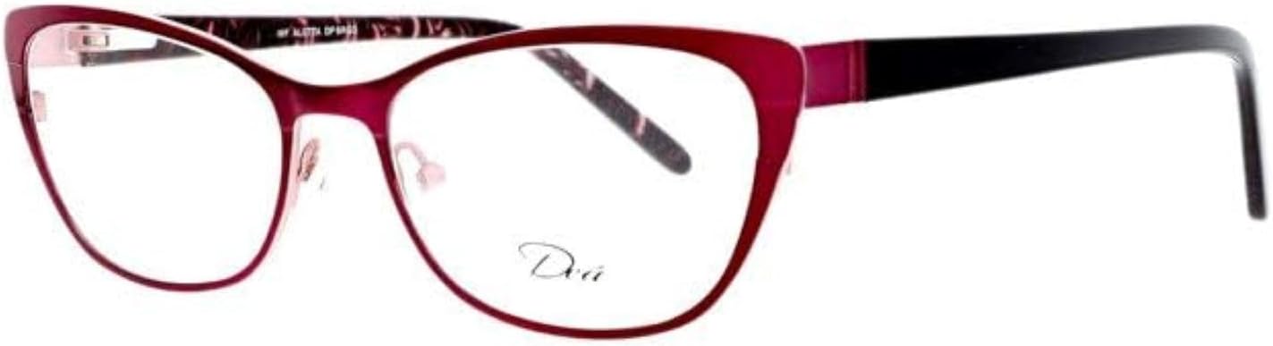 FatheadzDEA Eyewear Extended Fit & Fashion For Women | Frames only, RX Ready