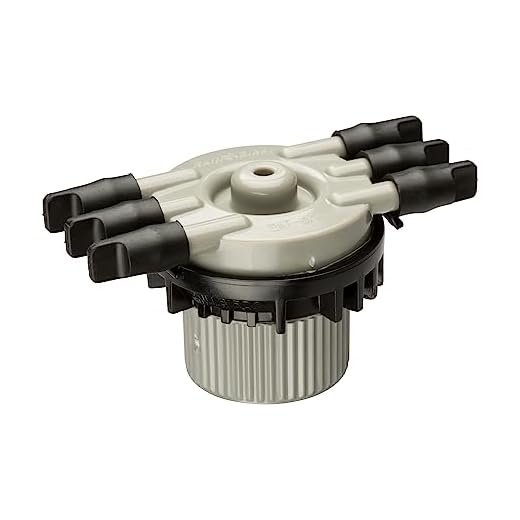 Rain Bird MANIFRE6S Drip Irrigation 6-Port Manifold, Unregulated Free Flow