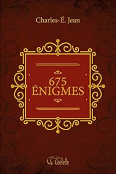 Paperback 675 énigmes [French] Book