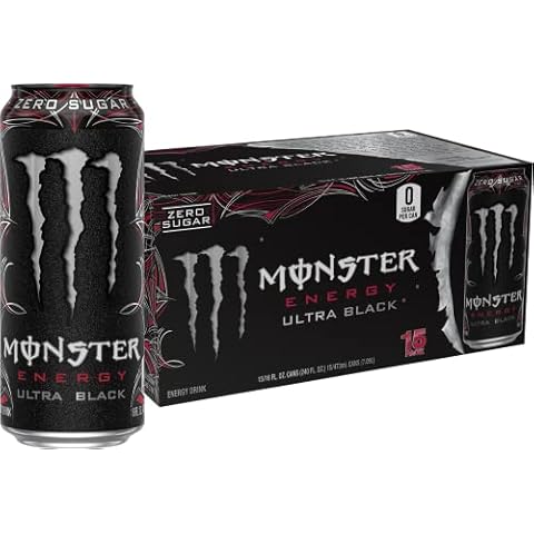 Monster Energy Ultra Black Cover