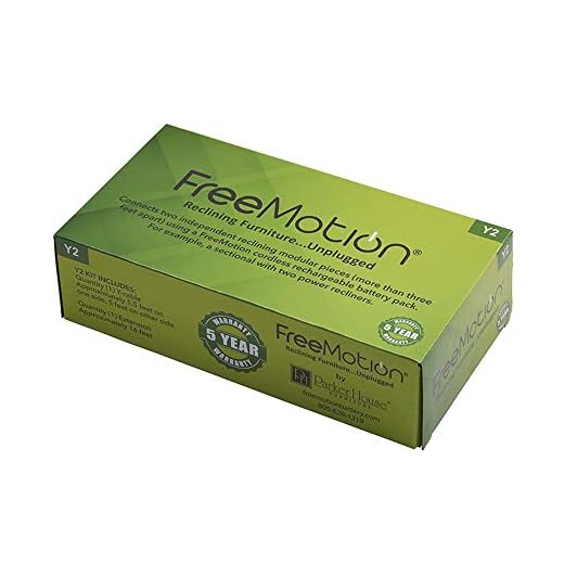 FREEMOTION Kit for 2 power modular units