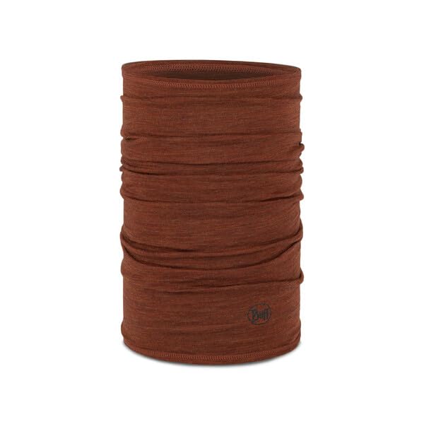 Image of Buff Lightweight Merino Wool Neck Gaiter, 100% Ethically Sourced Wool,Versatile, Temperature Regulating Face Mask
