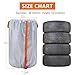 NEVERLAND Large Tire Covers for Storage - Seasonal Tire Storage Bag Waterproof 300D Oxford Tire Stack Cover with Reflective Handle for Indoor/Outdoor Use (Holding 4 Tires Within 35 Inch Diameter)