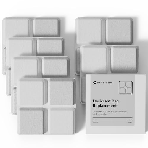 PETLIBRO RFID Automatic Cat Feeder, 5G Wi-Fi Automatic Pet Feeder, ...