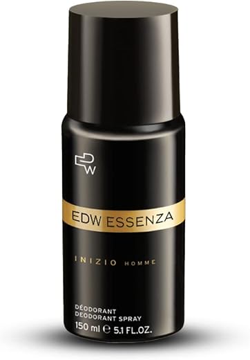 EDW Essenza Inizio Homme Luxury Perfume Spray for Men 150ml | Deodorant for men