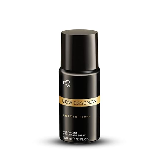 EDW Essenza Inizio Homme Luxury Perfume Spray for Men 150ml | Deodorant for men