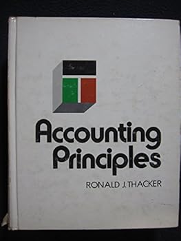 Hardcover Accounting principles Book
