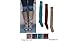 Noelle Stripe Boot Sock