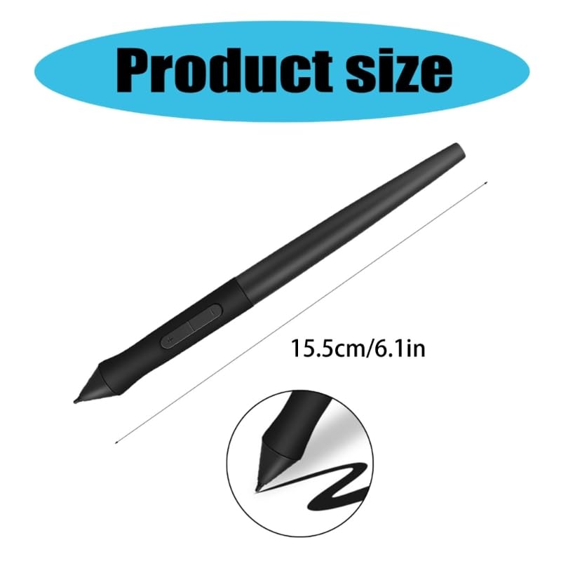 10MOONS I6 Stylet pour tablette graphique sensible à la pression