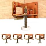mongtsamz Patas Regulables para Muebles, 4 Piezas Patas para Muebles Altura Regulables Patas de Muebles Metal Patas Ajustables Altura 0mm-28mm para Mesas Sofá Mesa Estantes