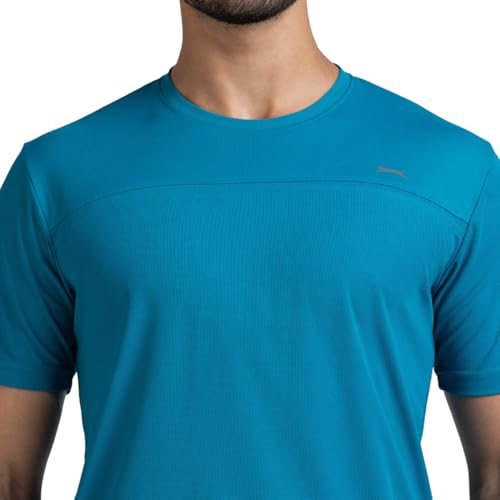 Image of Black Panther Mens Polyester Acti Fit Half Sleeve T-Shirt
