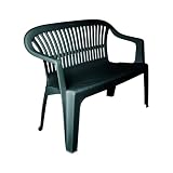Ipae-Progarden S.P.A. Panca Verde Outdoor, Legno, Unica...