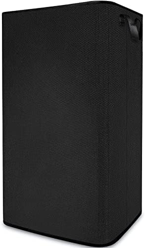 Amazon.com: BirdRock Home Corner Laundry Hamper with Lid and Cloth ...