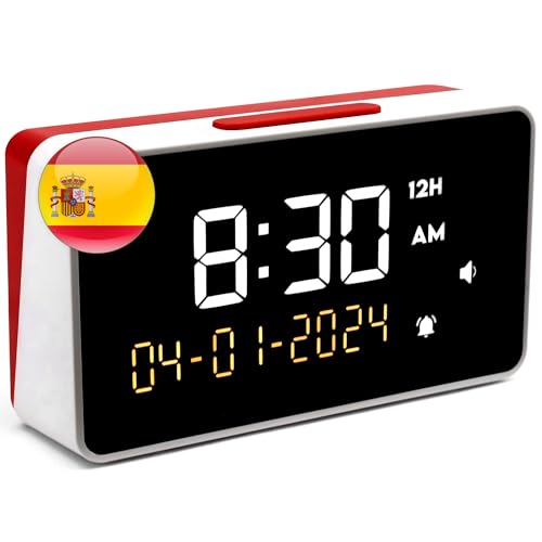 Top Life Sveglia parlante spagnolo - Parle Espagnol