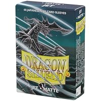 Arcane Tinmen 11124 Dragon Shield-Matte Japanese Size Sleeves