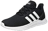 flow nxt Sneaker mit Laufschuh-Vibe adidas Herren Questar Flow NXT Sneaker, Black White Grey, 42 2/3 EU