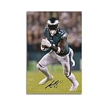 fuyaozhishang Rugby Star AJ Brown Posters 08x12inch(20x30cm) Unframe-style