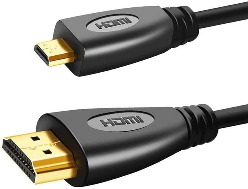 HDMI to VGA Cable Adapter Converter 15 Pin d Sub, HDMI Gold Male to VGA Female Connector Cord for Laptop Computer Connect to Monitor, Apply to PC, MAC, PS4, Projector etc