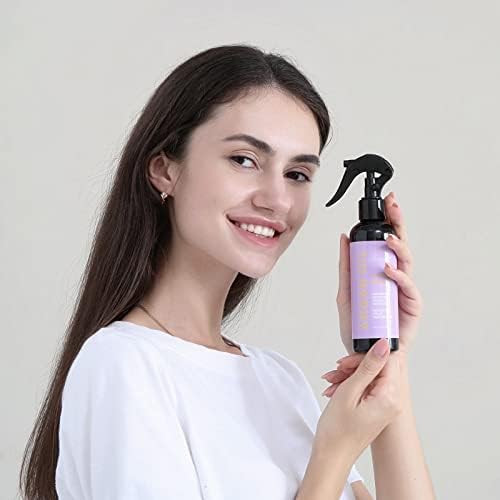 Lanvier Heat Protection Spray for Hair 200ml, Hair Heat Protection Spray Protect Hair up to 230 C from Flat Iron, Curling Iron & Hair Blow Dryer, Prevents Damage & Breakage &Split Ends - Sulfate Free