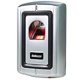 UHPPOTE Biométrico Metal Huella Digital & 125KHZ ID Independiente Máquina De Control Acceso De Puerta