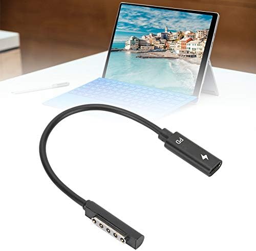 Adapter Cable,Adapter Cable Transfer Type C PD Fast Charging with USBC Power Output for Charging for Microsoft Surface 1/2 / RT Computer Phone Tool