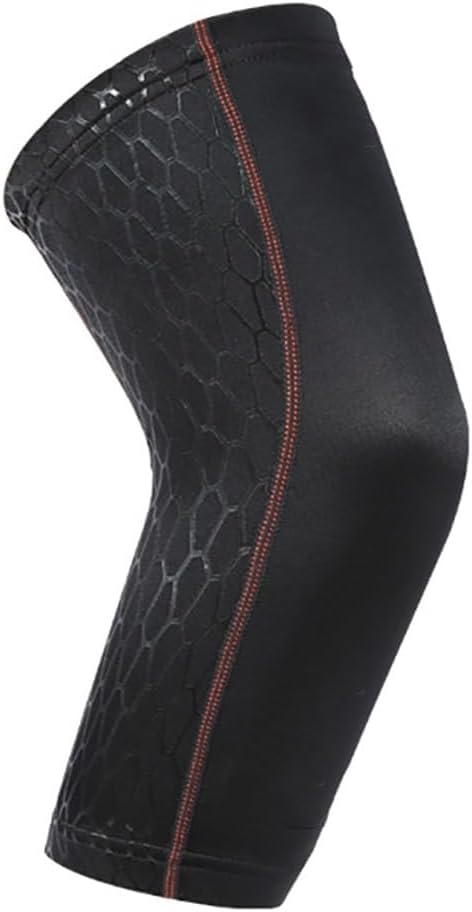 Nylon Basketball Silicone Thin Adult Support Breathable And Anti Slip Knee Pads(Large)