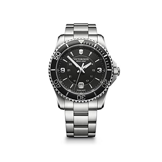 Victorinox Maverick Stainless Steel Watch, 43mm