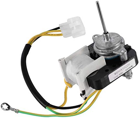 WR60X10220 Refrigerator Condenser Fan Motor Compatible with GE Refrigerators- Replaces PS1766247, AP4298602, WR60X10171, WR60X10133, 1257132, AH1766247, EA1766247, WR60X10192