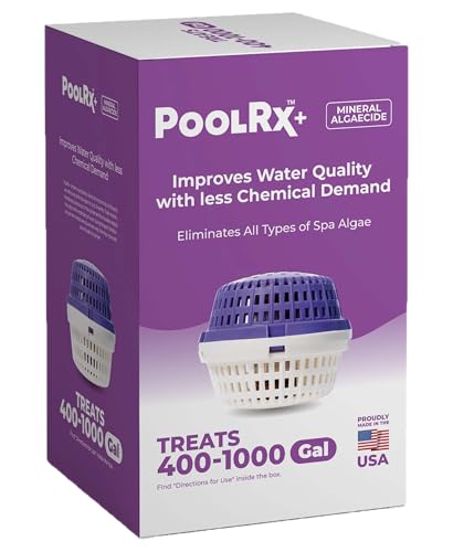 PoolRX+ spa Unit 400-1,000 gallons