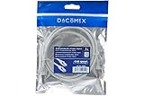 Réseau filaire Dacomex F/UTP CAT6a 1 m câble de réseau F/UTP (FTP) Gris - Câbles de réseau (1 m, Cat6a, F/UTP (FTP), RJ-45, RJ-45, Gris)