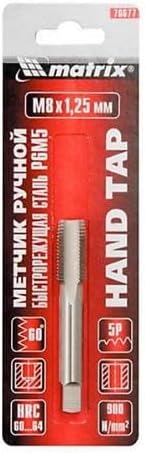 Mtx Macho Manual De Aco Rapido M5 X 0 8 Mm Aco P6M5