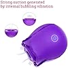 Roses Toy 2025 New Enhanced Clitioral Sucker Powerful Womens Viboators Rose Viboatorr Waterproof Flower Vibration The Rose Adult Toy for Women 10 Speeds Couple Games Adult tygvq (purple1) #2