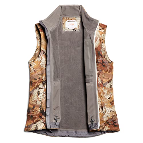 Sitka Gear Women's Hunting Windproof Jetstream Vest, Optifade Waterfowl Marsh, L #TOP1