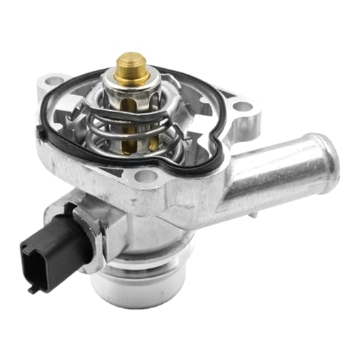 Upgraded Aluminum Thermostat Housing & Thermostat Assembly - Compatible with 1.4L Turbo Engine, Replaces 25200455, 55565336
