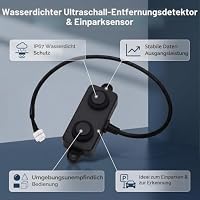 Ultraschall Abstandssensor A02 UART Roboter Hindernisvermeidung Modul 3.3V-5V Entfernung 3-450cm Kollisionsschutz – Ansicht 2