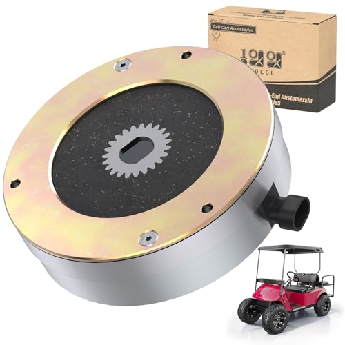 10L0L Golf Cart Motor Brake Compatible with EZGO RXV (2008-2011) 48V Electric Golf Carts, Replace OEM Part# 610065 605867 High Performance Motor Brake with Danaher Speed Controller