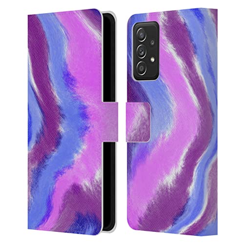 Protection Samsung Galaxy A53 5G étui cuir à rabat imprimé Suzan Lind