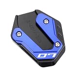 Caballete Moto para Yam&AHA MT07 MT 07 FZ07 2014-2024 MT09 FZ09 MT-09 SP Accesorio Motocicleta Pata Cabra Ampliar Soporte Extensión Caballete Lateral Almohadilla