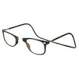 Clic Magnetic Reading Glasses for Men or Women, Computer Readers, Ashbury (M-XL)