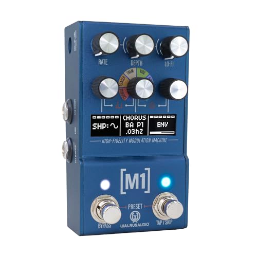Walrus Audio Mako M1 MKII Multi Effet processeur de modulation chorus phaser tremolo