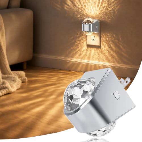 JandCase Night Lights Plug into Wall, Star Projector Night Light