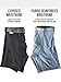 Fruit of the Loom Men's Crafted Comfort Stretch Boxer Briefs, Regular Leg-Assorted, Small
