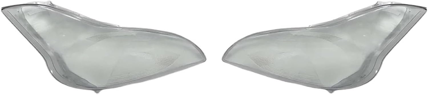 Compatible For Infiniti QX50 EX25 EX35 2008 2009 2010-2014 2015 Car Headlight Shell Transparent Lampshade Headlamp Cover Lens Plexiglass(1PCS Right Side) (2PCS Left and Right)