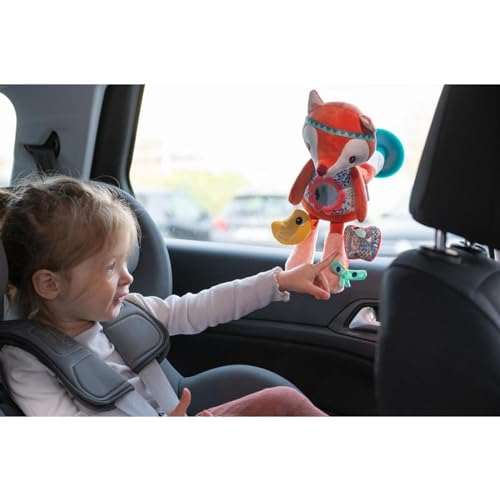 Lilliputiens - Volpe Alice - Peluche da viaggio multi-attività - 5