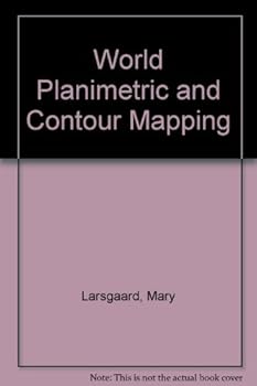 Hardcover Topographic Mapping of the Americas, Australia, and New Zealand Book