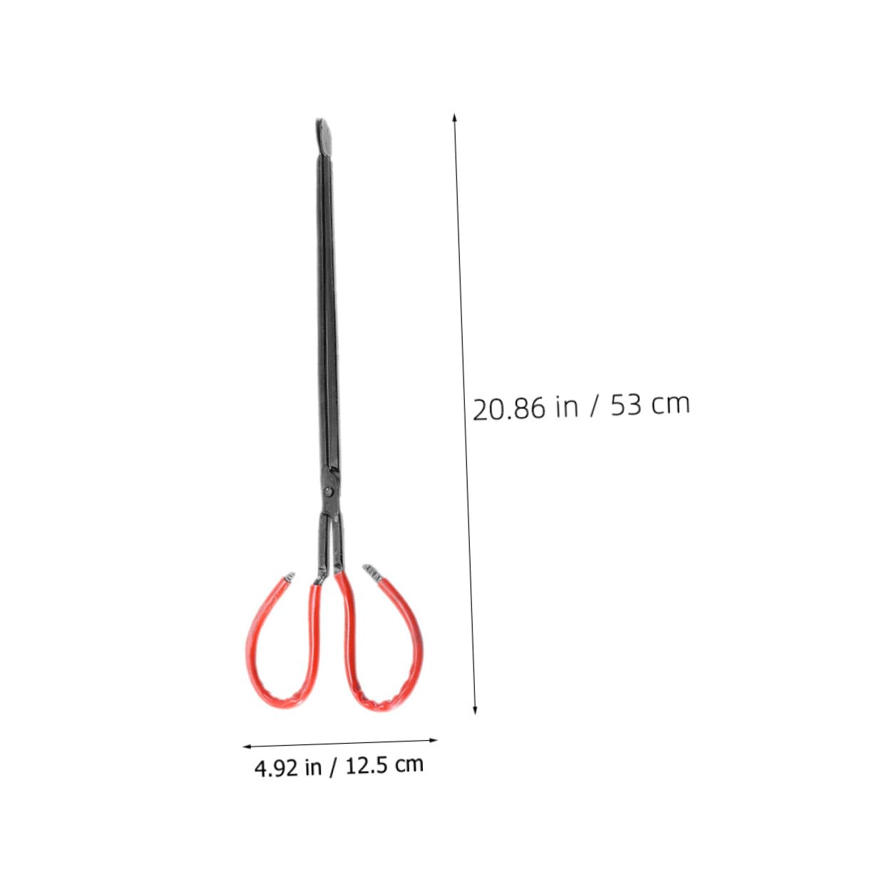 minkissy Portable Trash Grabber Tool Metal Garbage Clamp Litter Picker Outdoor Garbage Grabber Cleaning Grabber for Home Use