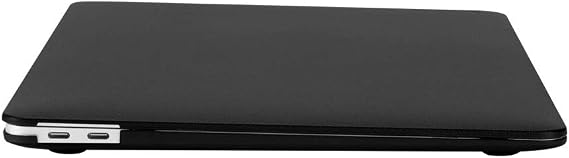 Incase Dots Hardshell with Makrolon - MacBook Air 13 inch Case - 2022, 2021, 2020, 2019, 2018, M1 - MacBook Case, Laptop Cover, Protective Hard Shell, Scratch Resistant, Lightweight - Black Frost