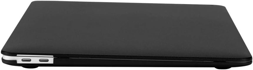 Incase Dots Hardshell with Makrolon - MacBook Air 13 inch Case - 2022, 2021, 2020, 2019, 2018, M1 - MacBook Case, Laptop Cover, Protective Hard Shell, Scratch Resistant, Lightweight - Black Frost