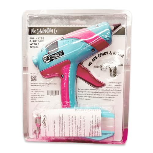 Pistolet à colle chaude avec 3 buses interchangeables - 5
